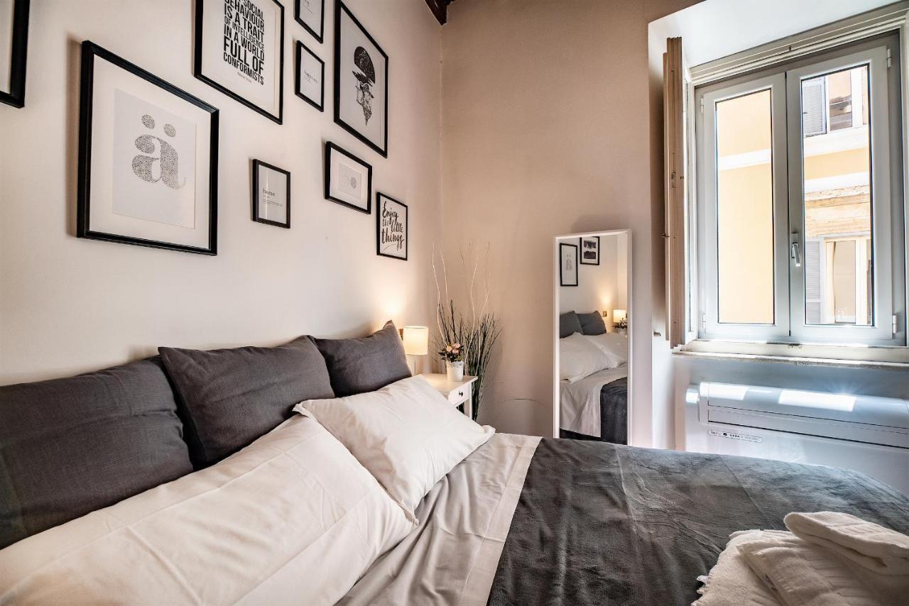 Appartamento Via Dei Baullari Roma Exterior foto