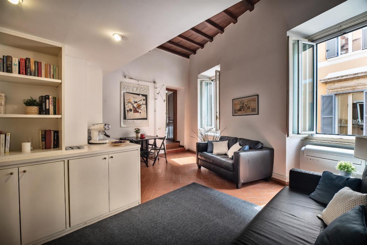 Appartamento Via Dei Baullari Roma Exterior foto