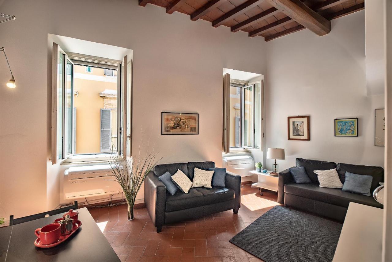 Appartamento Via Dei Baullari Roma Exterior foto
