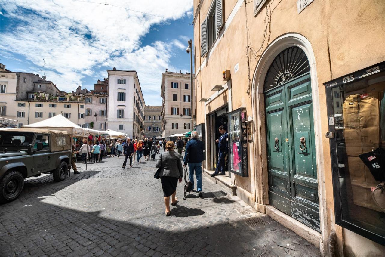 Appartamento Via Dei Baullari Roma Exterior foto