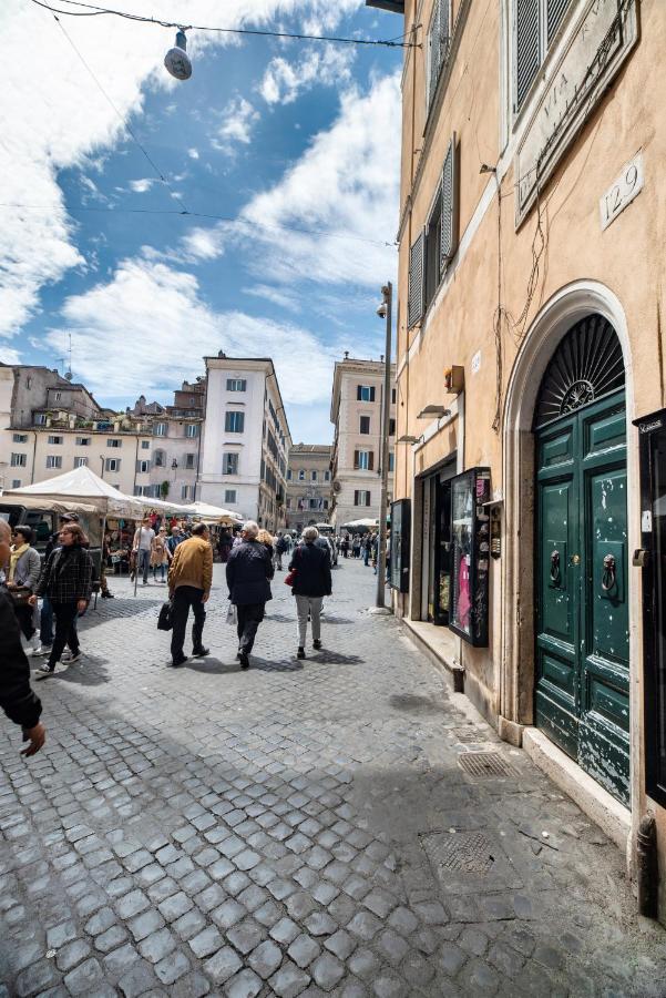 Appartamento Via Dei Baullari Roma Exterior foto