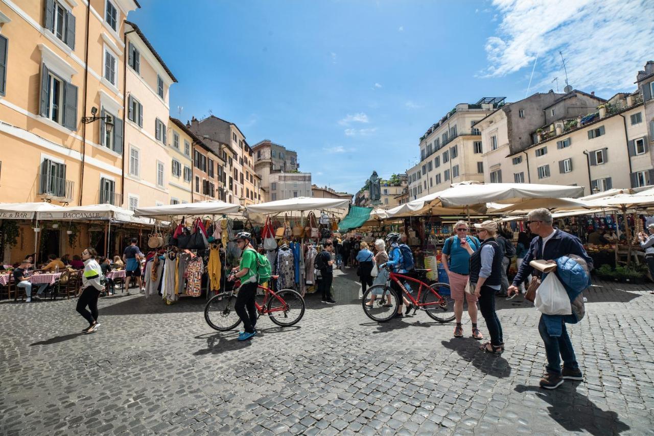 Appartamento Via Dei Baullari Roma Exterior foto