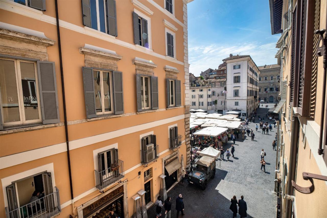 Appartamento Via Dei Baullari Roma Exterior foto