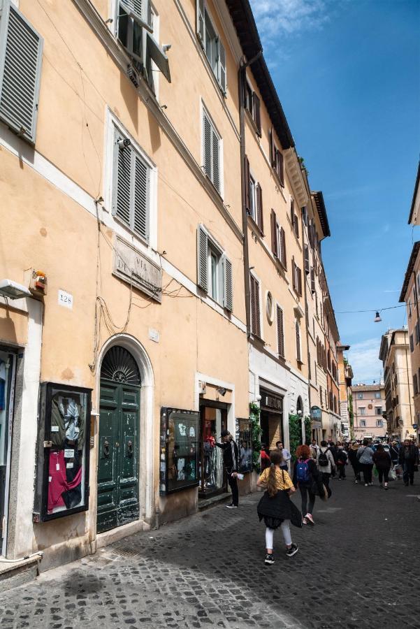 Appartamento Via Dei Baullari Roma Exterior foto