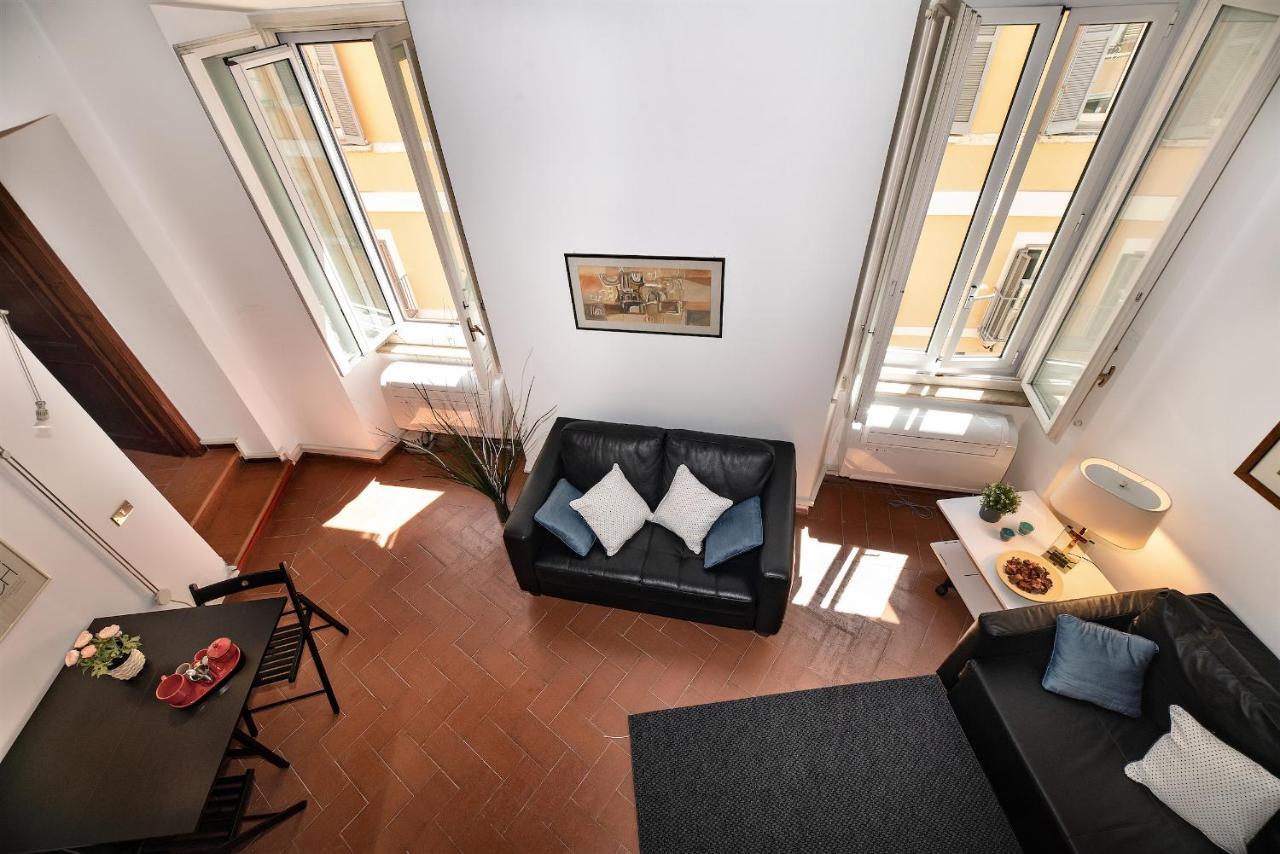 Appartamento Via Dei Baullari Roma Exterior foto