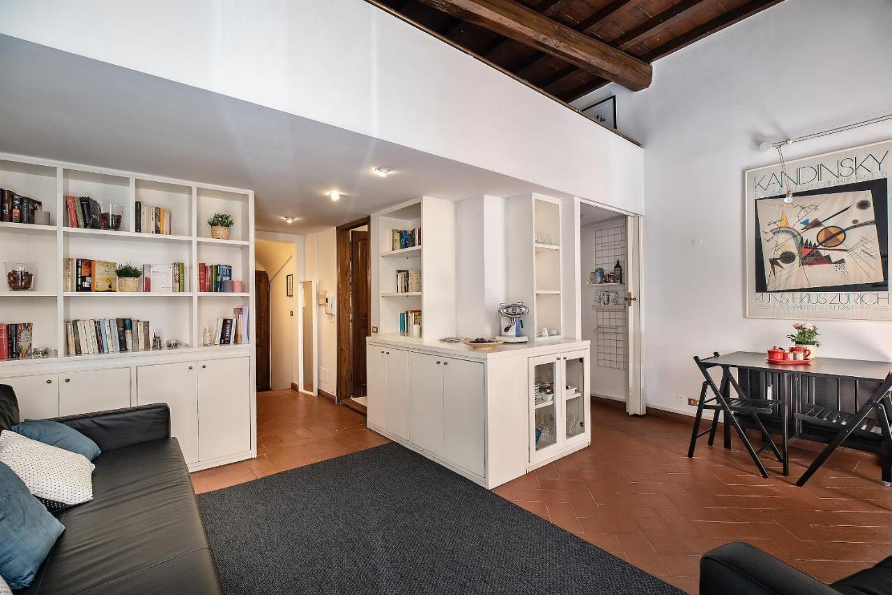 Appartamento Via Dei Baullari Roma Exterior foto